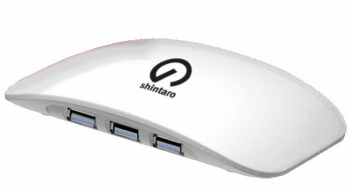 Port Hub Shintaro 4 Port USB 2.0 (Each)