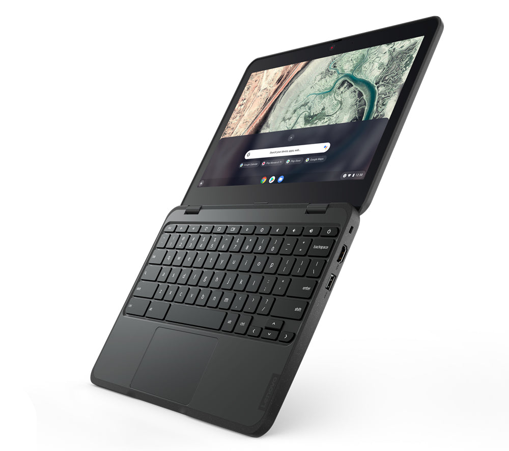 Lenovo 100e Chromebook Gen 3 Intel® Celeron® N N4500 29.5 cm (11.6") HD 4 GB LPDDR4x-SDRAM 32 GB eMMC Wi-Fi 6 (802.11ax) ChromeOS English Grey