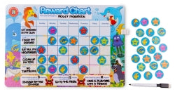 Reward Chart Sea Life Learning Can Be Fun 390x270mm Magnetic (Each)