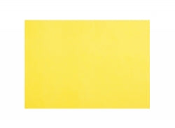 Quill Board A3 210GSM Lemon (Pack 20)