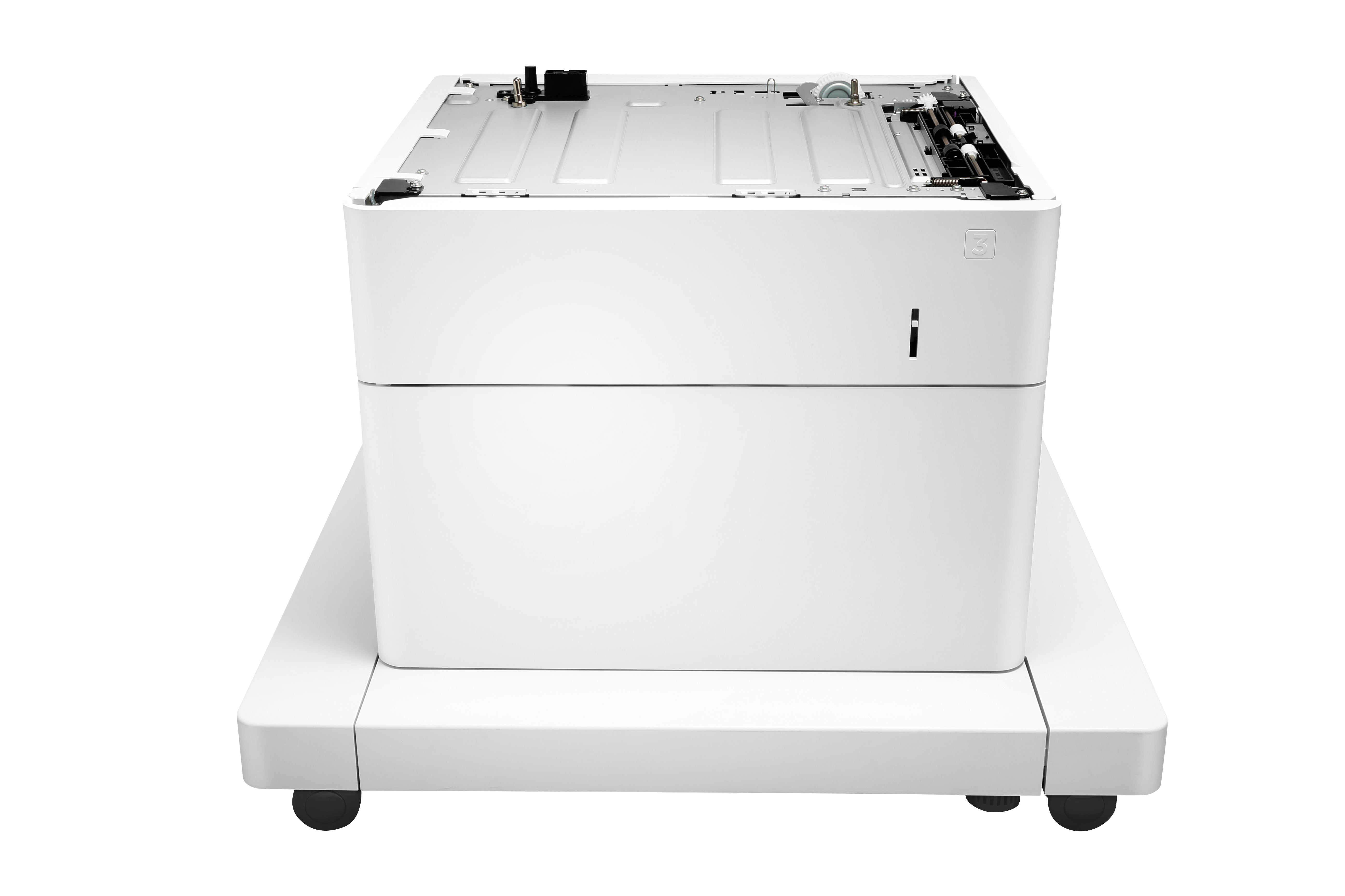 HP LaserJet 1x550 Paper Feeder and Cabinet