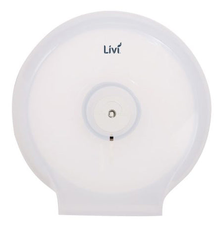 Livi Toilet Roll Dispenser Jrt Single Jumbo Roll (Each)