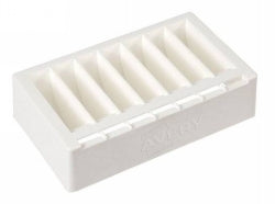 Avery Day Label Dispenser 273x70x159mm Not Inc 24mm Day Labels White (Each)