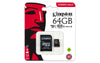 Kingston Technology Canvas Select 64 GB MicroSDXC UHS-I Class 10