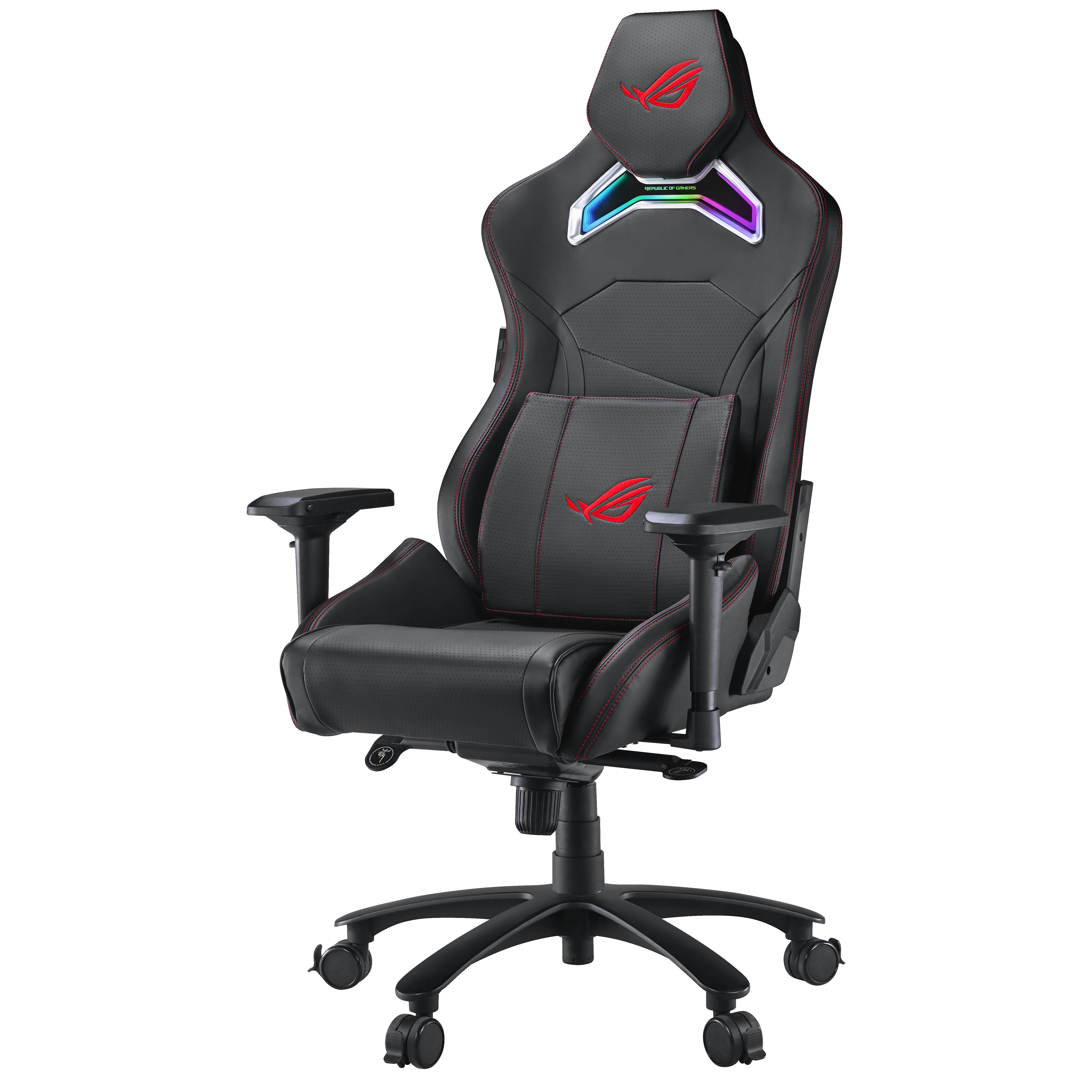 ASUS ROG Chariot X Universal gaming chair Upholstered padded seat Black