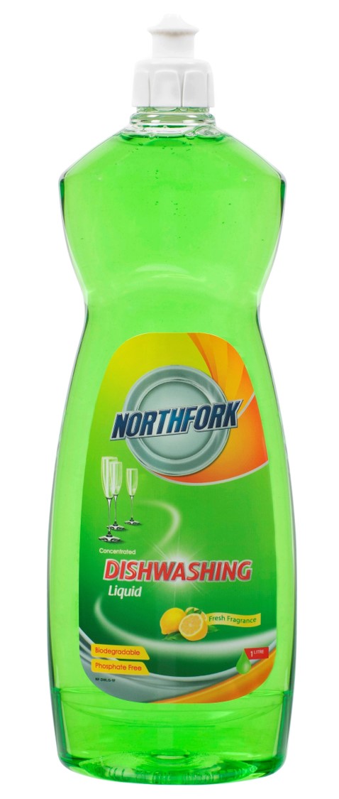 Northfork Dishwashing Liquid 1L Retail (Each)