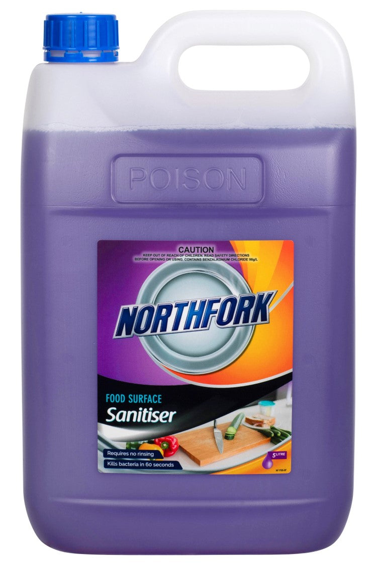 Northfork Food Surface Sanitiser 5L (Each)