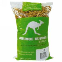 Rubber Bands Bounce 500gm Size 14 (Each)