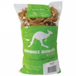 Rubber Bands Bounce 500gm Size 63 (Each)