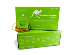 Rubber Bands Bounce 100gm Size 18 (Each)