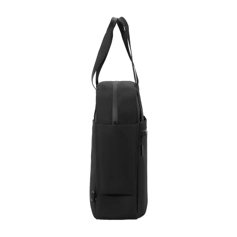 Incase INCO300716-BLK backpack Casual backpack Black Polyurethane (PU), Recycled polyester