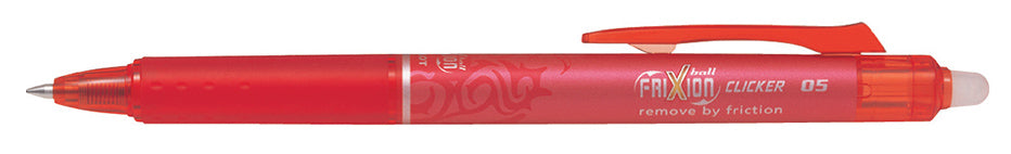 Pilot Pen Frixion Ball Retractable 0.5mm Red Bx12 (Box 12)