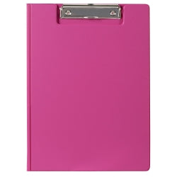 Marbig Clipfolder A4 Pe Pink (Each)