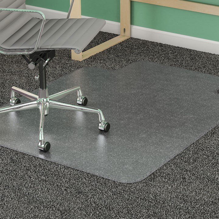 Staedtler Chairmat 114x134CM Duramat PVC Low Key A/STATIC (Each)
