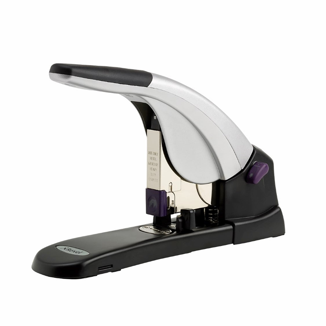 Rexel Stapler Mercury 120SHTS Heavy Duty SLV/BLK (Each)