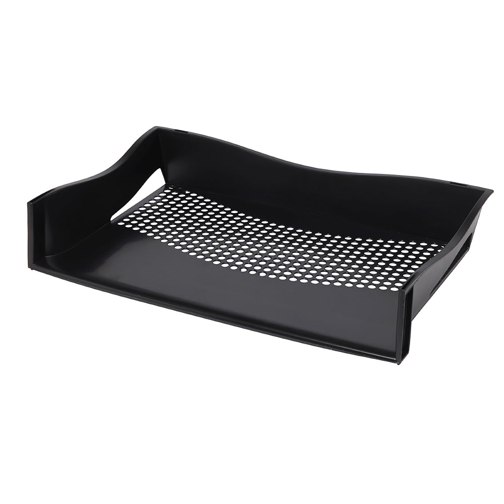 Marbig Document Tray Enviro Landscape Black (Each)