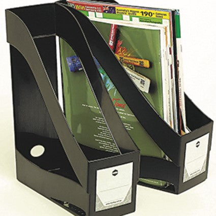 Marbig Magazine Holder Enviro Black (Each)