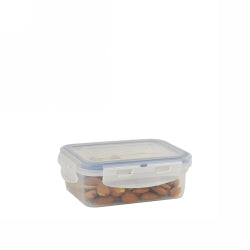 Italplast Food Container 350ML Air Lock Clear (Each)
