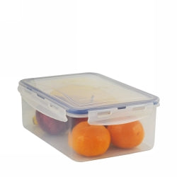 Italplast Food Container 2900ML Air Lock Clear (Each)