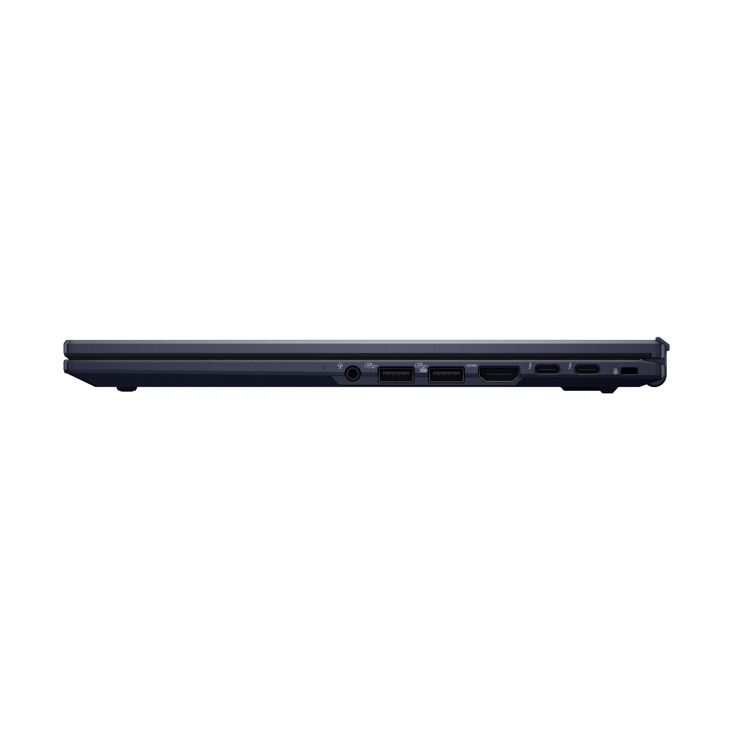 ASUS ExpertBook B5 B5404CMA-Q60532X laptop Intel Core Ultra 7 155U 35.6 cm (14") Touchscreen WUXGA 16 GB DDR5-SDRAM 512 GB SSD Wi-Fi 6E (802.11ax) Windows 11 Pro Black