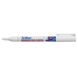 Artline Marker Laundry 750 White Hs (Each)