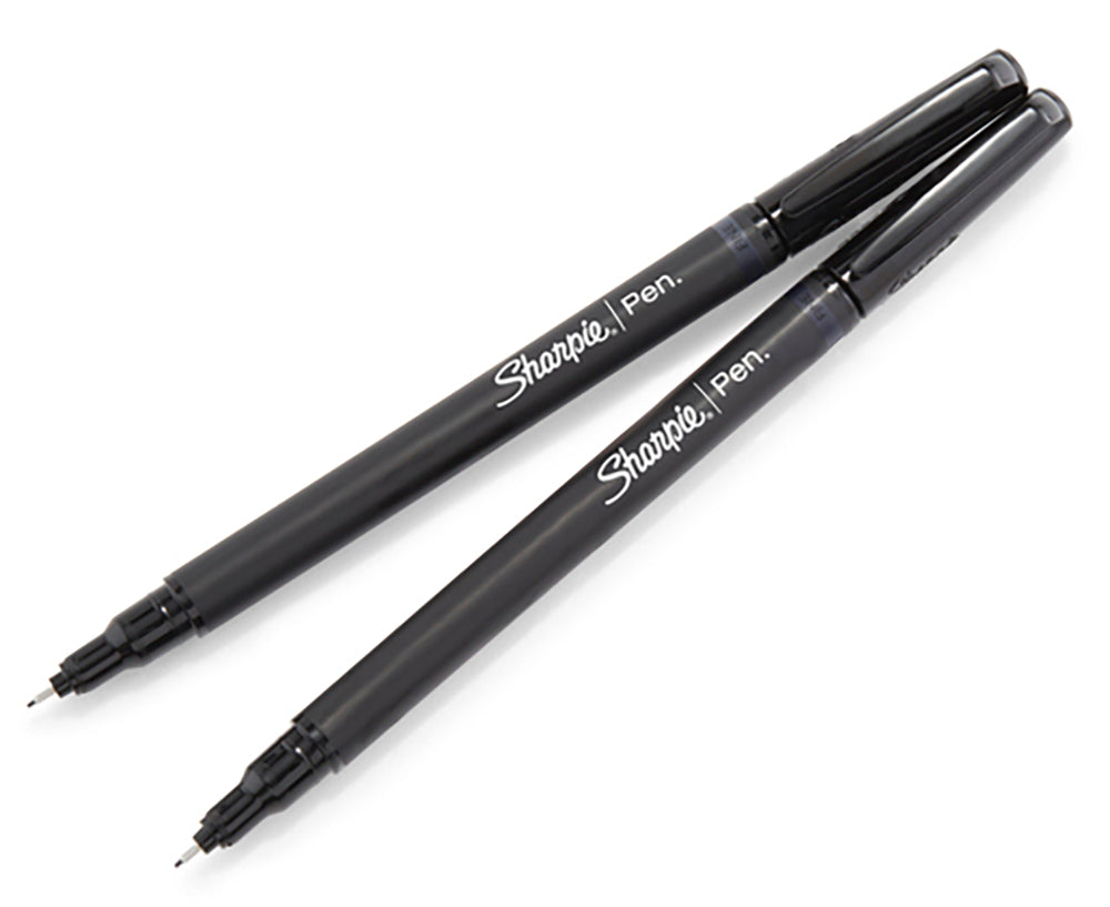 Sharpie Pen Fineliner Black Bx12 (Each)