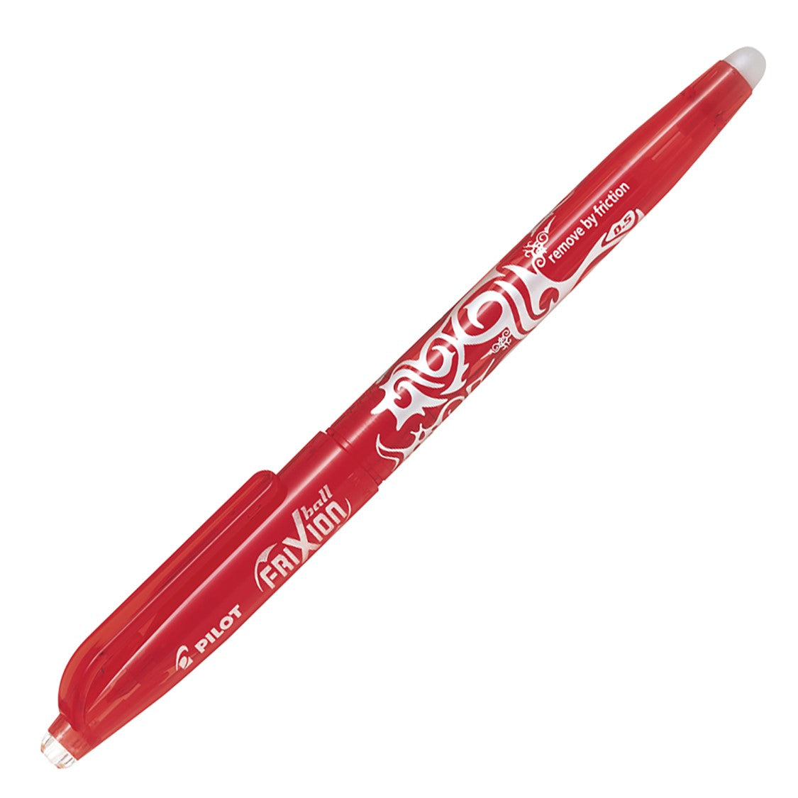 Pilot Pen 0.5mm Frixion Ball Extra Fine Red (Box 12)