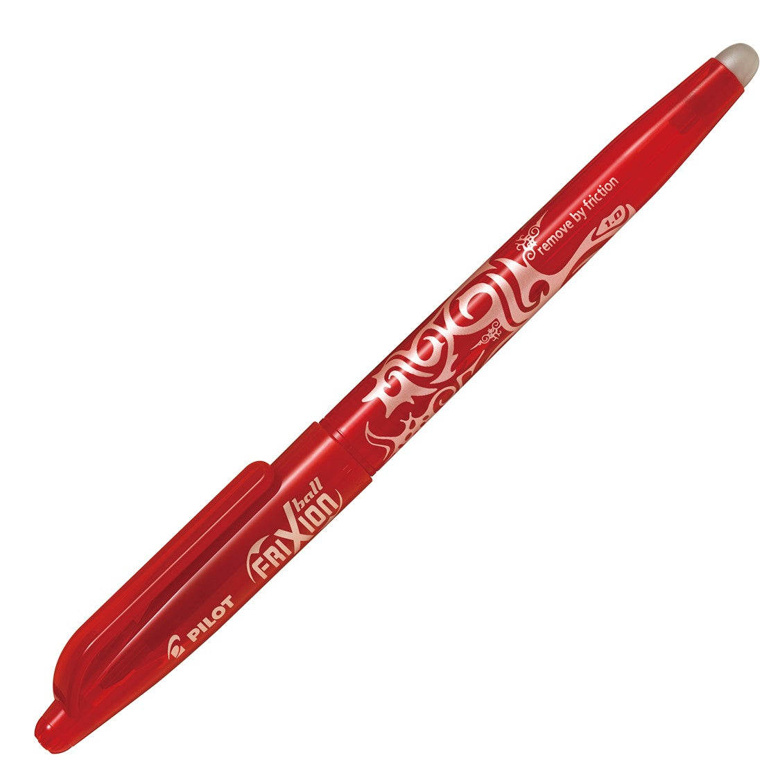 Pilot Pen 1.0mm Frixion Ball Medium Red (Box 12)