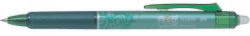 Pilot Pen 0.5mm Frixion Clicker Extra Fine Green (Box 12)