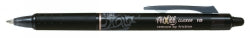 Pilot Pen 1.0mm Frixion Clicker Medium Black (Box 12)