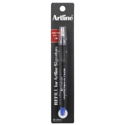 Artline Pen Refill Signature Fine Blue (Each)