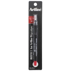 Artline Pen Refill Signature Fine Red (Each)