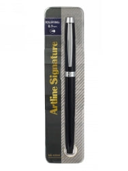 Artline Pen Signature Onyx Roller Ball Black (Each)