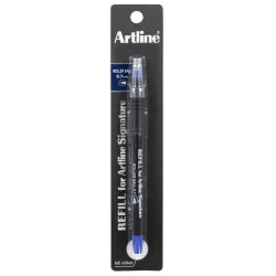 Artline Pen Refill Signature Roller Ball Blue (Each)