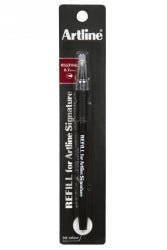 Artline Pen Refill Signature Roller Ball Red (Each)