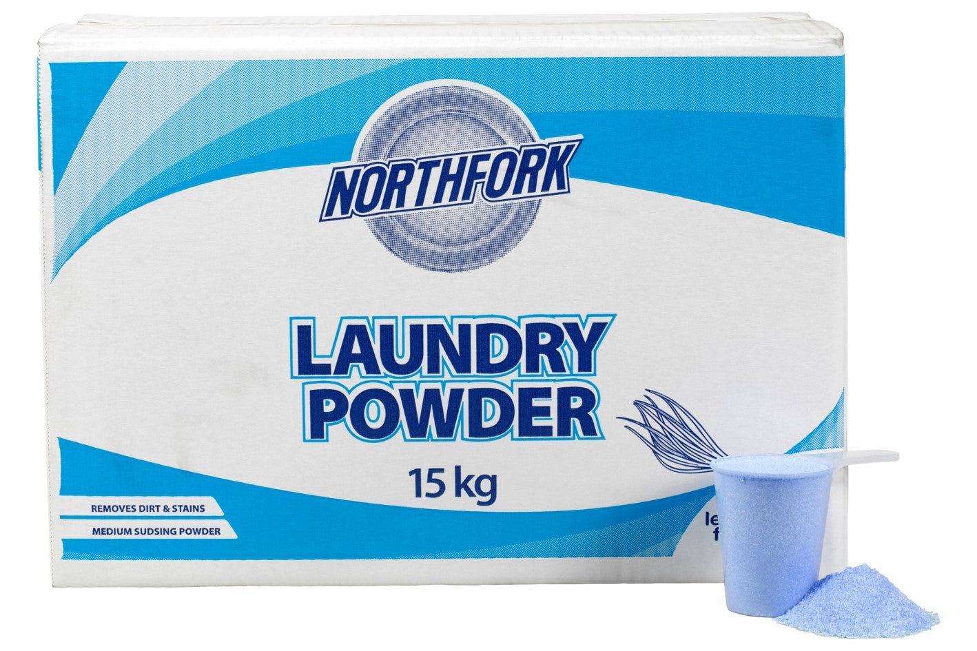 Laundry Powder Northfork 15KG Lemongrass (Each)