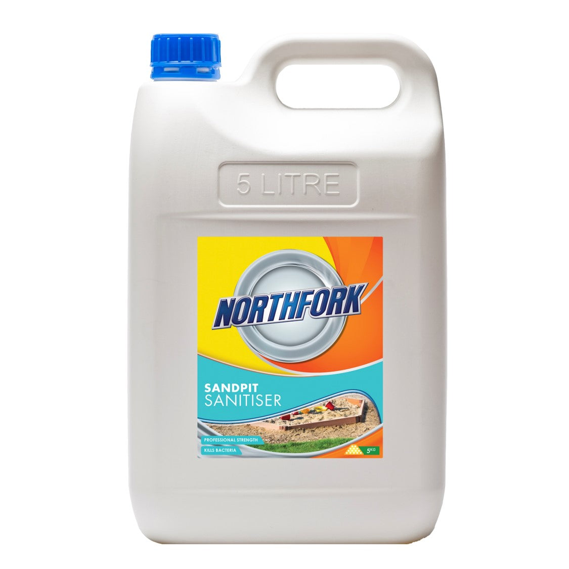 Sandpit Sanitiser Northfork 5L (Each)