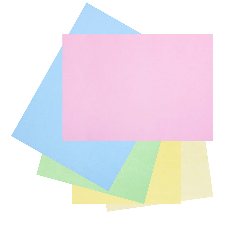 Quill Board A3 210GSM Pastel Assorted PK15 (Each)