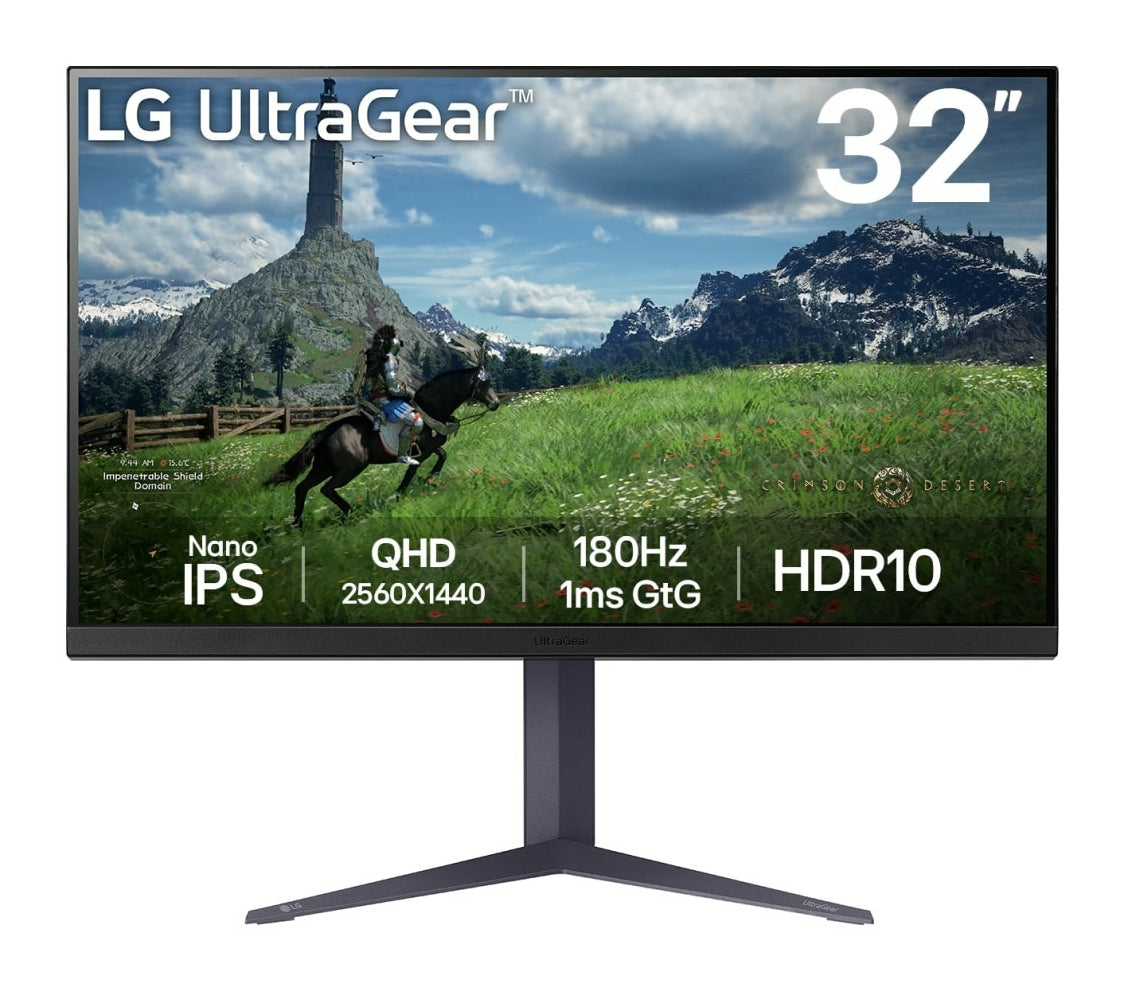 LG 32'' UltraGear QHD Nano IPS