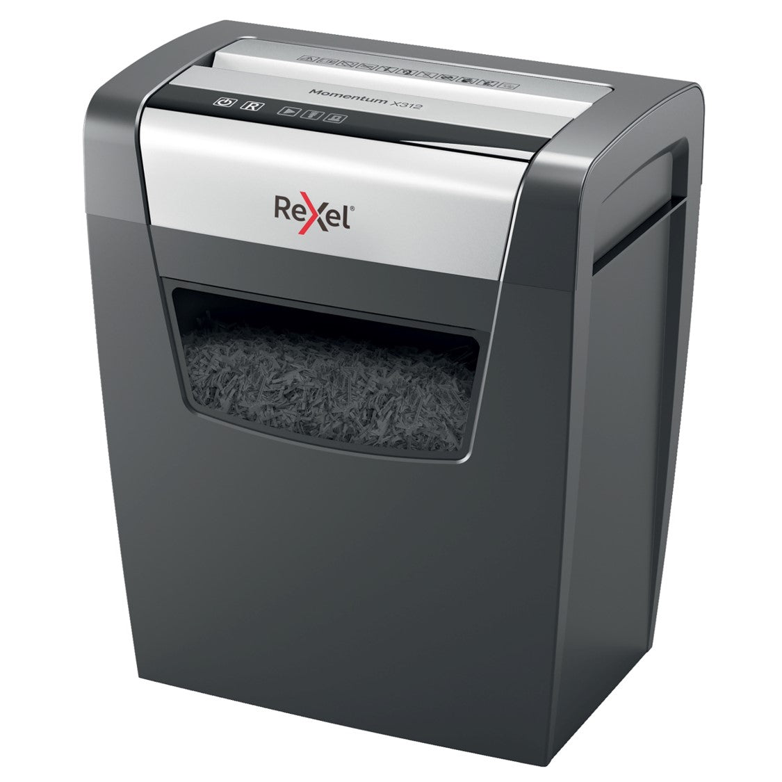 Rexel Shredder Momentum Cross x312 Black (Each)