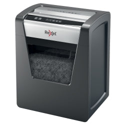 Rexel Shredder Momentum Cross x415 Black (Each)