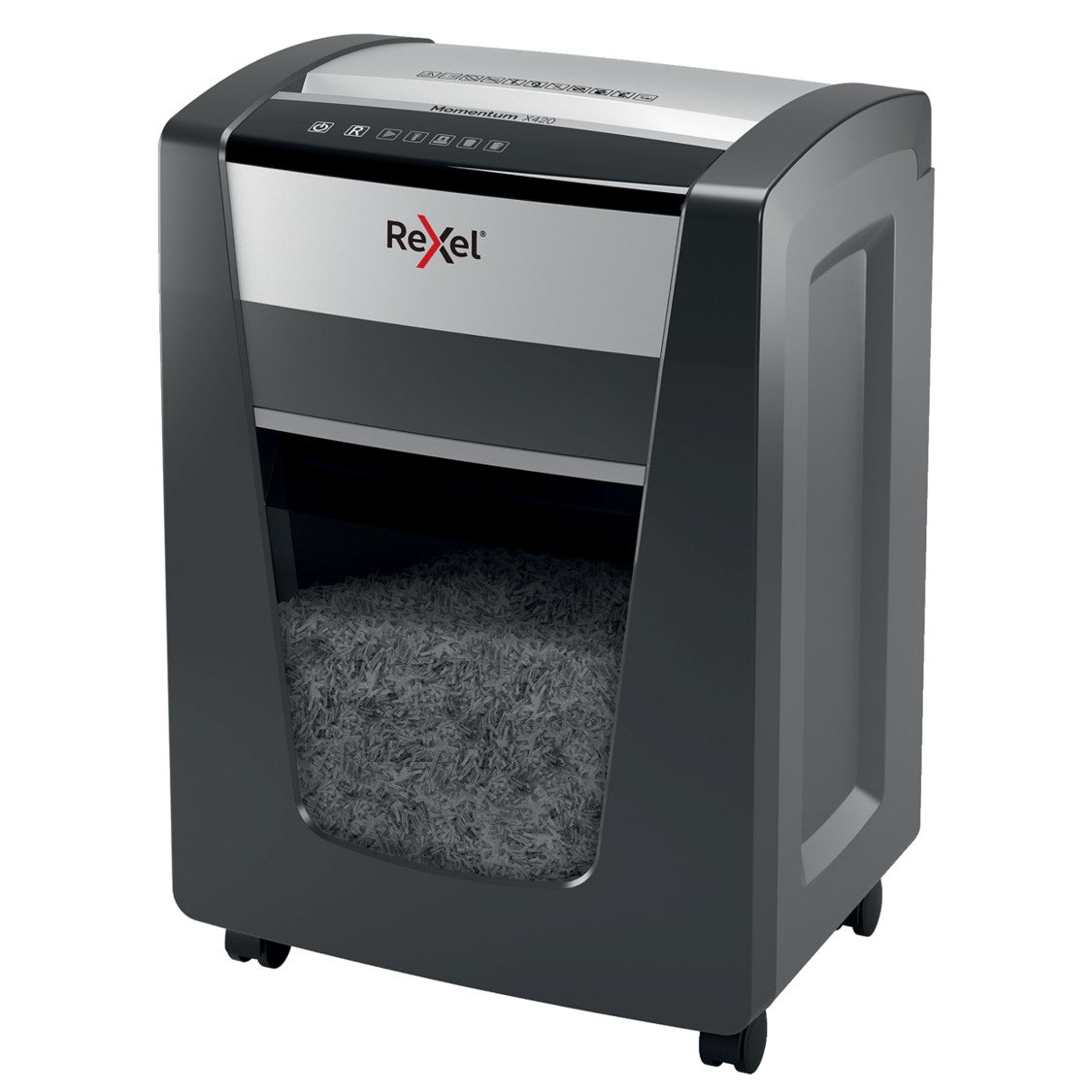 Rexel Shredder Momentum Cross x420 Black (Each)