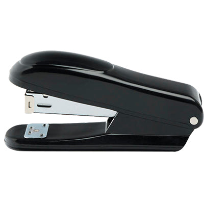 Marbig Stapler Enviro Half Strip 15 Sheet Cap Black (Each)