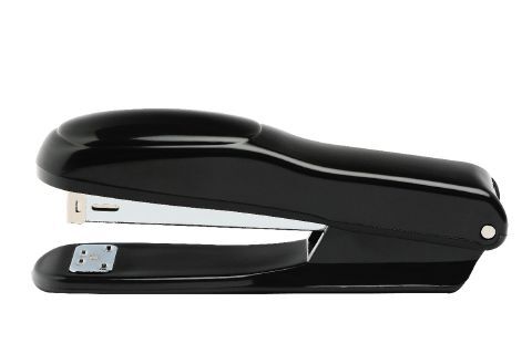 Marbig Stapler Enviro Full Strip 15 Sheet Cap Black (Each)