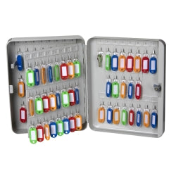 Esselte Key Cabinet 93 Key Capacity Grey (Each)