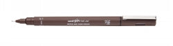 Uni Pen Pin 0.1mm Fineliner Sepia (Box 12)