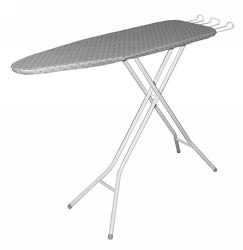 Ironing Board Compass 1070x330mm Basic Silver Cover (Each)
