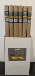 Ozcorp Kraft Paper 76CMx3M Brown (Box 36)
