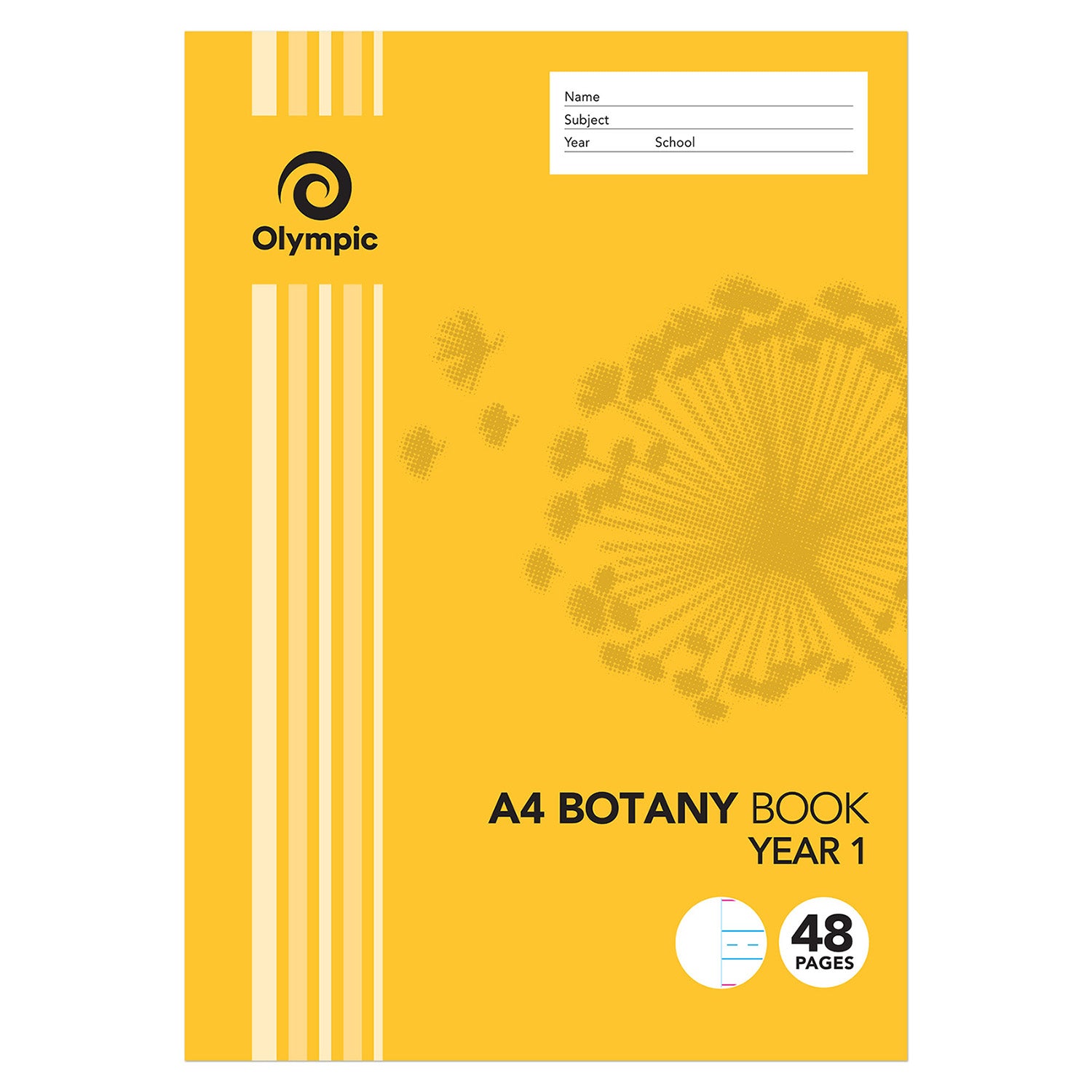Olympic Botany Book A4 Year 1 48-page (Pack 20)