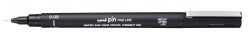 Uni Pen Drawing Pin 200 Fine Line 0.03mm Black (Box 12)